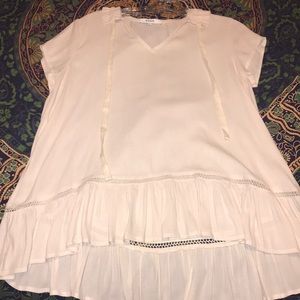 loose fitting blouse!